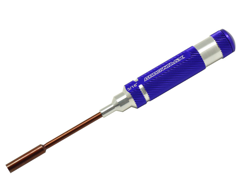 Arrowmax NUT DRIVER 3:16 inch (4.763MM) X 100MM