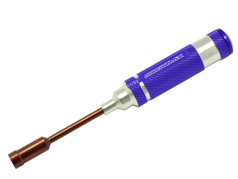 Arrowmax NUT DRIVER 11:32 inch (8.731MM) X 100MM
