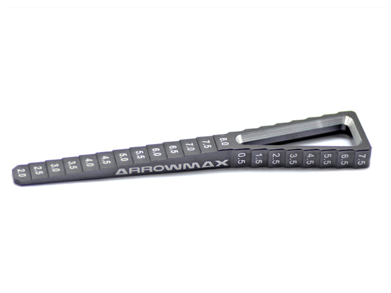 Arrowmax ULTRA STEP RIDE HEIGHT : DROOP GAUGE TC