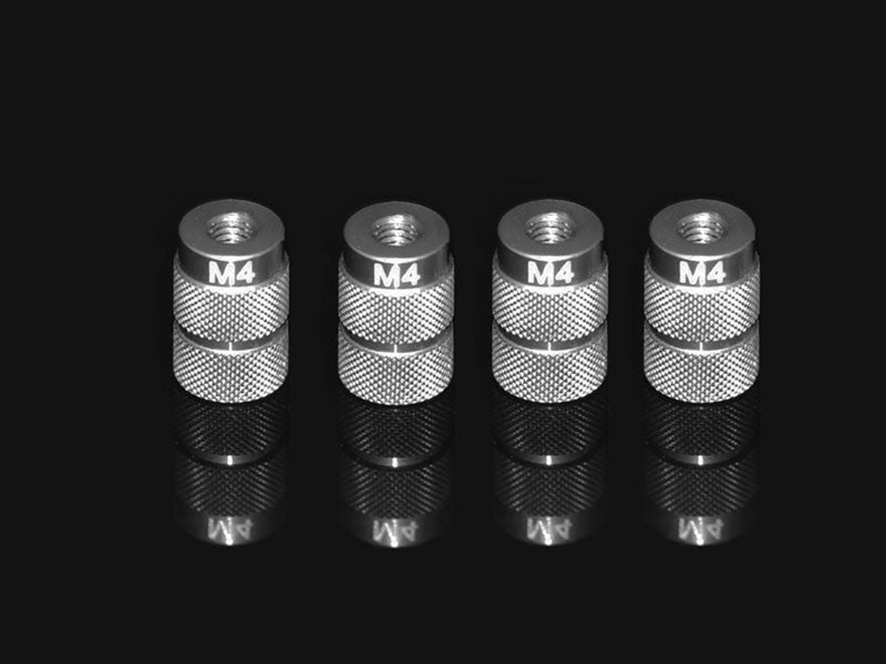 Arrowmax 4MM ALU NUT FOR 1:10 SETUP SYSTEM (4)