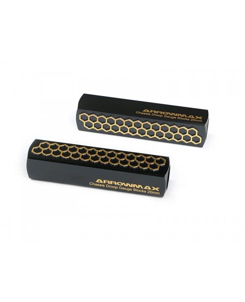 Arrowmax CHASSIS DROOP 20MM BLACK GOLDEN