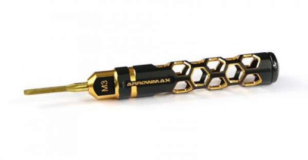 Arrowmax M3 TAPER TAP BLACK GOLDEN