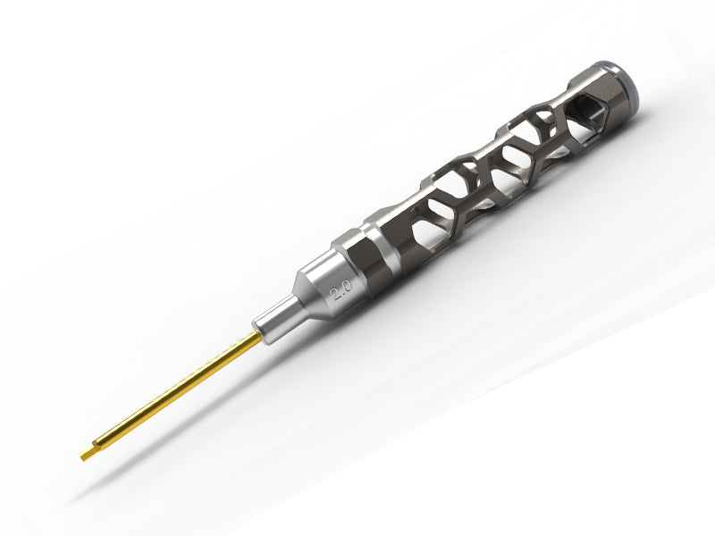 Arrowmax ALLEN WRENCH 2.0 X 60MM HONEYCOMB