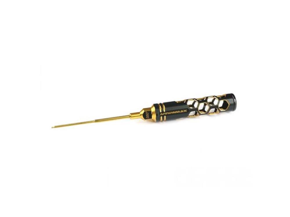 Arrowmax ALLEN WRENCH .050 X 100MM BLACK GOLDEN