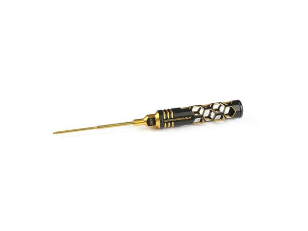 Arrowmax ALLEN WRENCH .063 (1/16) X 100MM BLACK GOLDEN