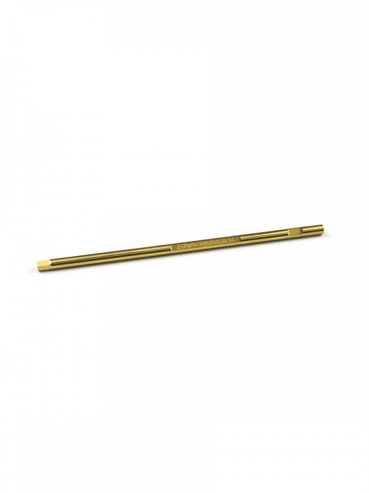 Arrowmax ALLEN WRENCH 3.0 X 100MM TIP ONLY (TUNGSTEN STEEL)