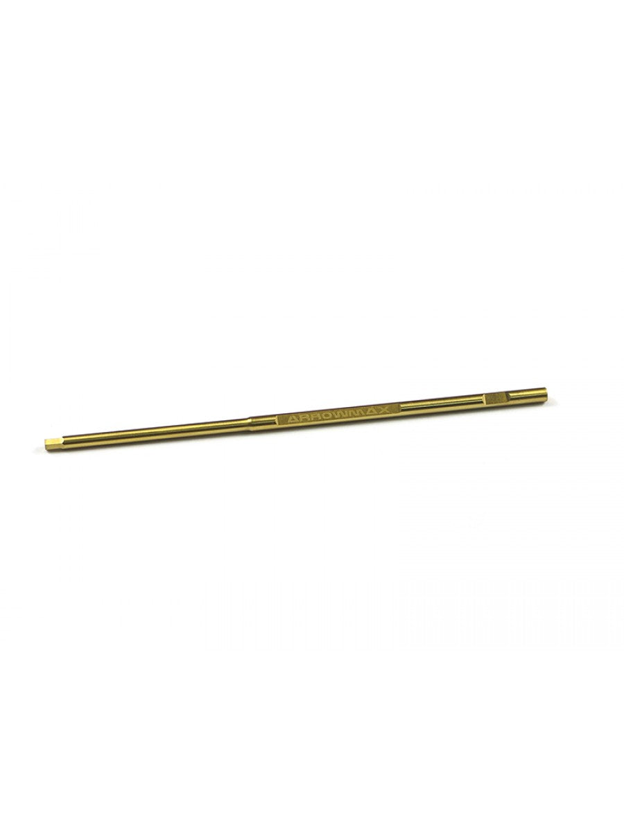 Arrowmax ALLEN WRENCH .078 (5/64) X 100MM TIP ONLY (TUNGSTEN STEEL)