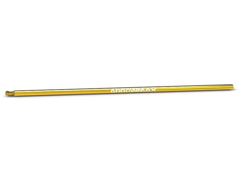 Arrowmax TIP FOR BALL DRIVER HEX WRENCH 2.5 X 120MM V2