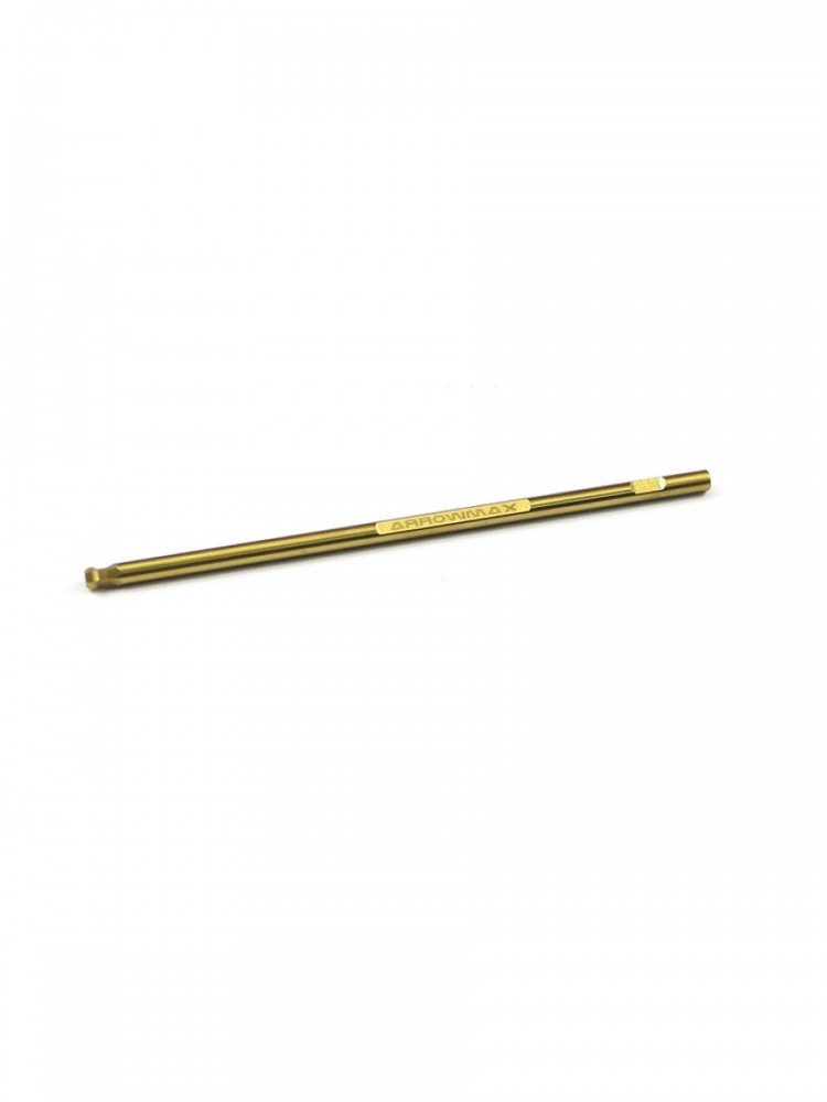 Arrowmax BALL DRIVER HEX WRENCH 3.0 X 100MM TIP ONLY (TUNGSTEN STEEL)