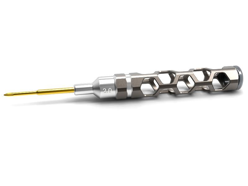 Arrowmax PHILLIPS SCREWDRIVER 2.0 X 60MM HONEYCOMB