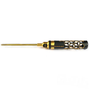 Arrowmax PHILLIPS SCREWDRIVER 3.5 X 100MM BLACK GOLDEN