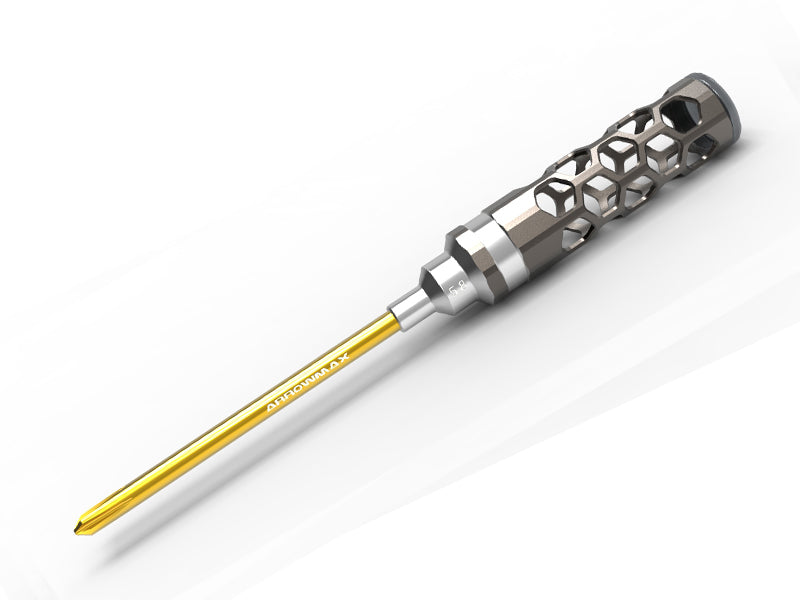Arrowmax PHILLIPS SCREWDRIVER 5.8 X 120MM HONEYCOMB