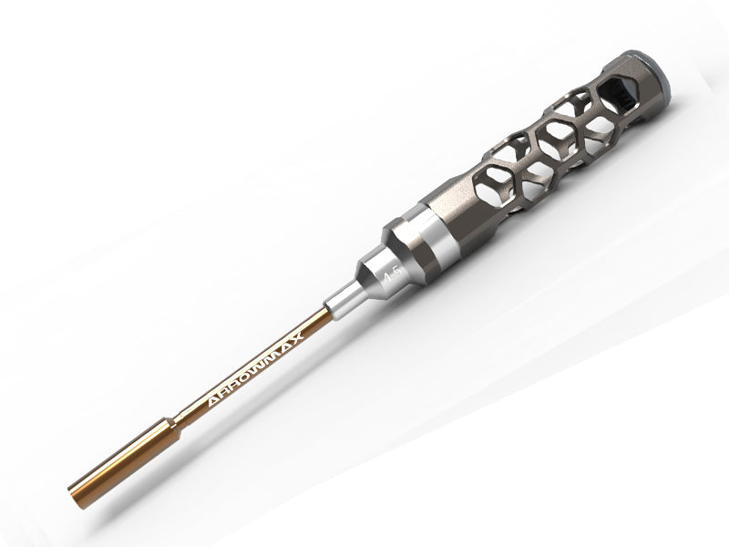 Arrowmax NUT DRIVER 4.5 X 100MM HONEYCOMB