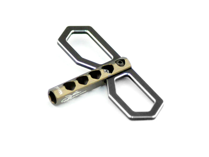 Arrowmax WHEEL NUTS WRENCH 7MM HONEYCOMB WITH JORN NEUMANN SIGNATURE