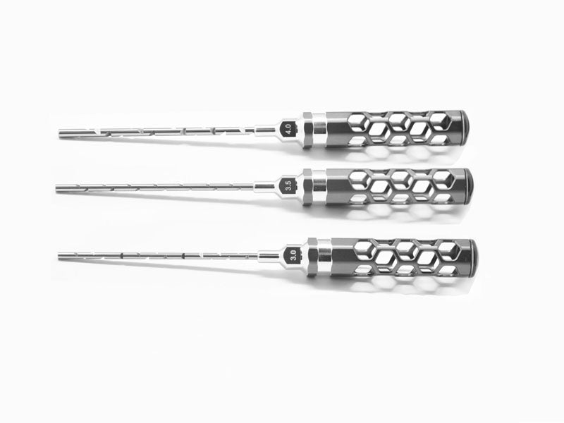 Arrowmax ARM REAMER SET 3.0 3.5 & 4.0 X 120MM HONEYCOMB
