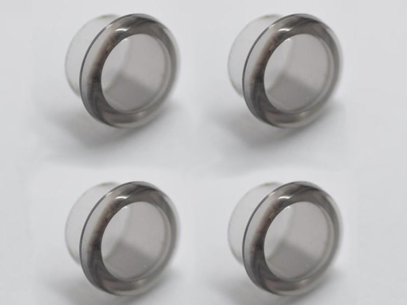 Arrowmax 14MM LEXAN END CAP FOR HONEYCOMB TOOL GRAY (4)