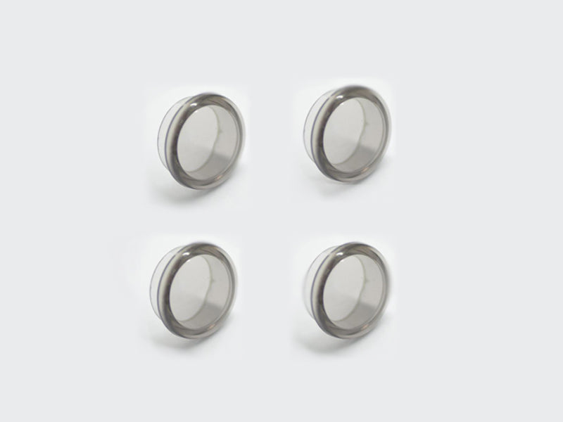 Arrowmax 22MM LEXAN END CAP FOR HONEYCOMB TOOL GRAY (4)