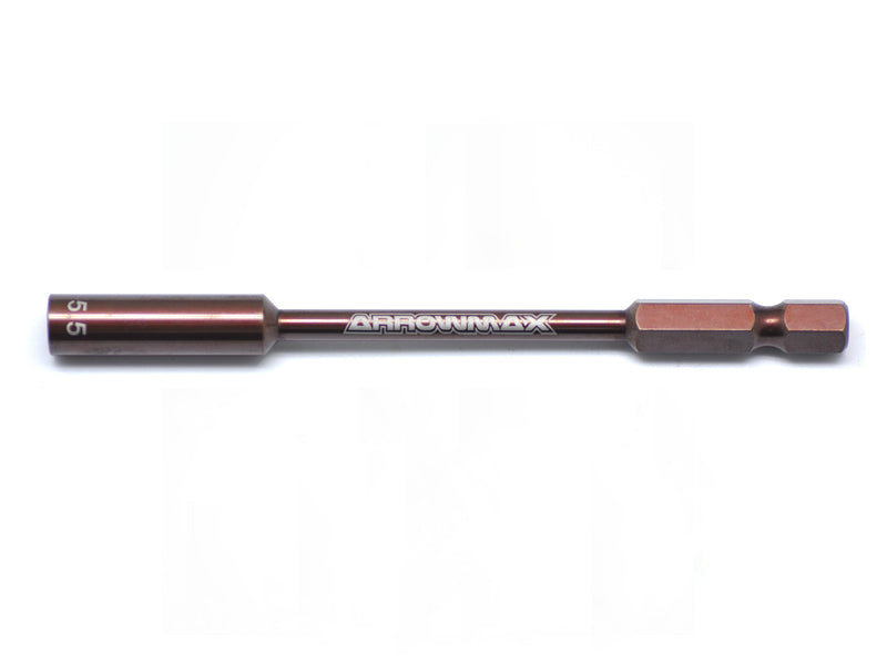 Arrowmax NUT DRIVER 5.5 X 100MM POWER TIP ONLY