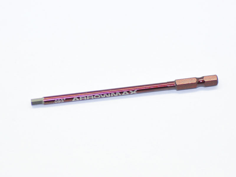 Arrowmax ALLEN WRENCH .093 (3:32) X 70MM TIP