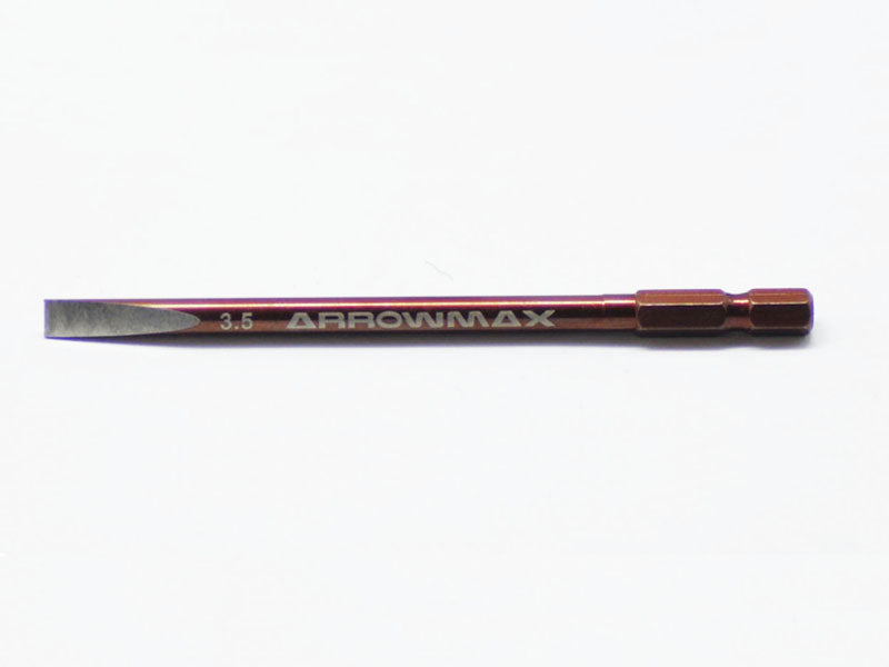 Arrowmax FLAT HEAD SCREWDRIVER 3.5 X 70MM TIP