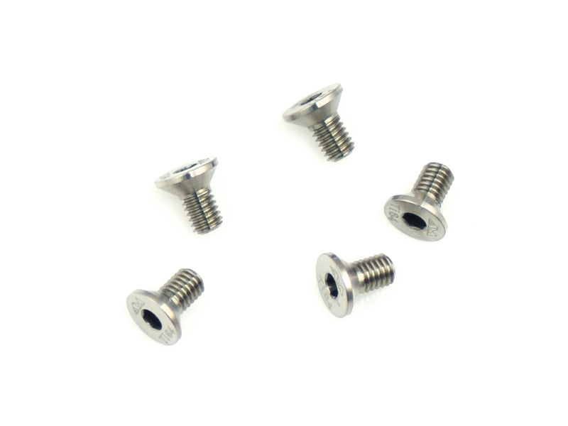 Arrowmax TITANIUM SCREW ALLEN COUNTERSUNK M3X6 (5)