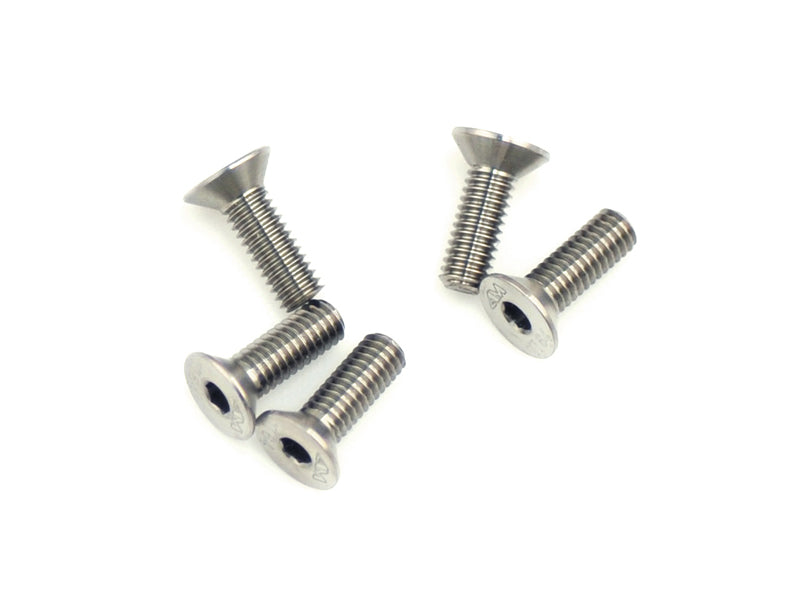 Arrowmax TITANIUM SCREW ALLEN COUNTERSUNK M4X12 (5)