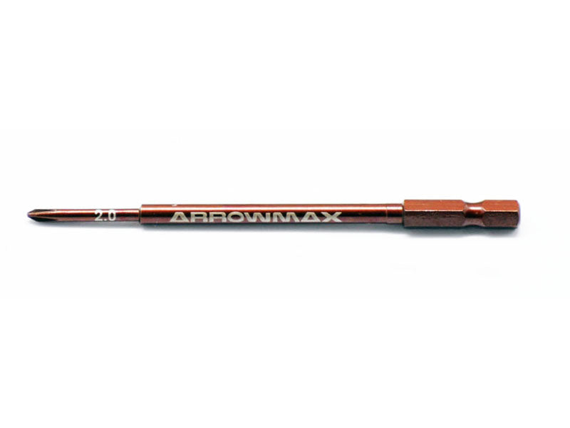Arrowmax PHILLIPS SCREWDRIVER 2.0 X 70MM TIP