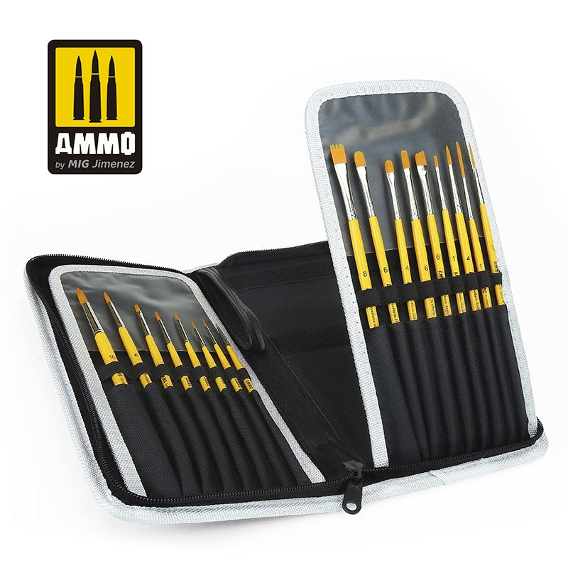 AMMO Brush Arsenal - Brush Organization & Protective Storage