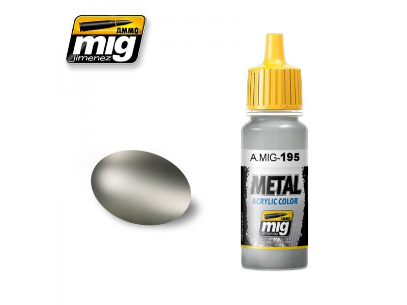 Ammo Mig Jimenez Acrylic 17ml Paint Grey Brown AMT-1