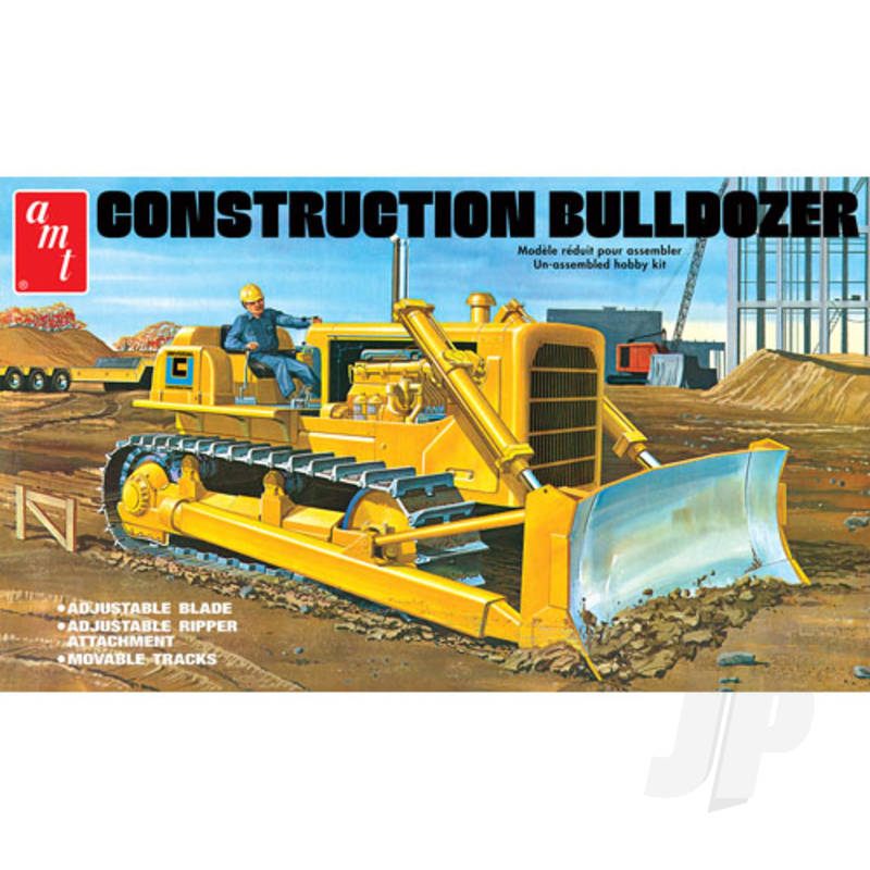 Construction Bulldozer