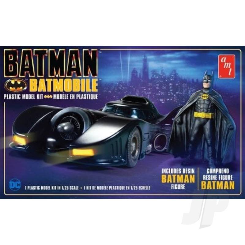 AMT 1/25 Batman 1989 Batmobile with Resin Batman Figure AMT1107