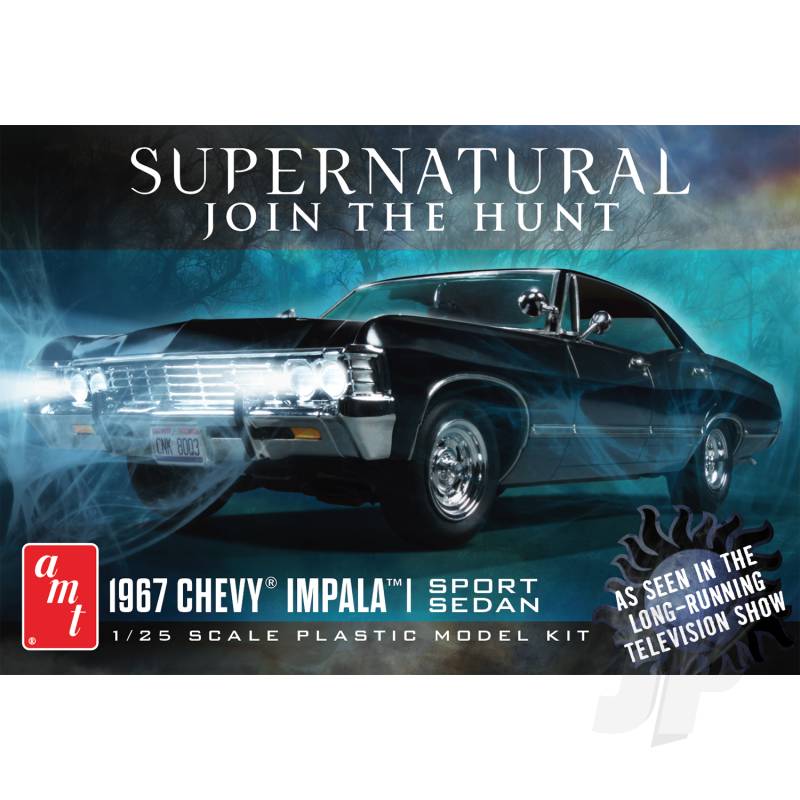 AMT 1/25 1967 Chevy Impala from Supernatural AMT1124