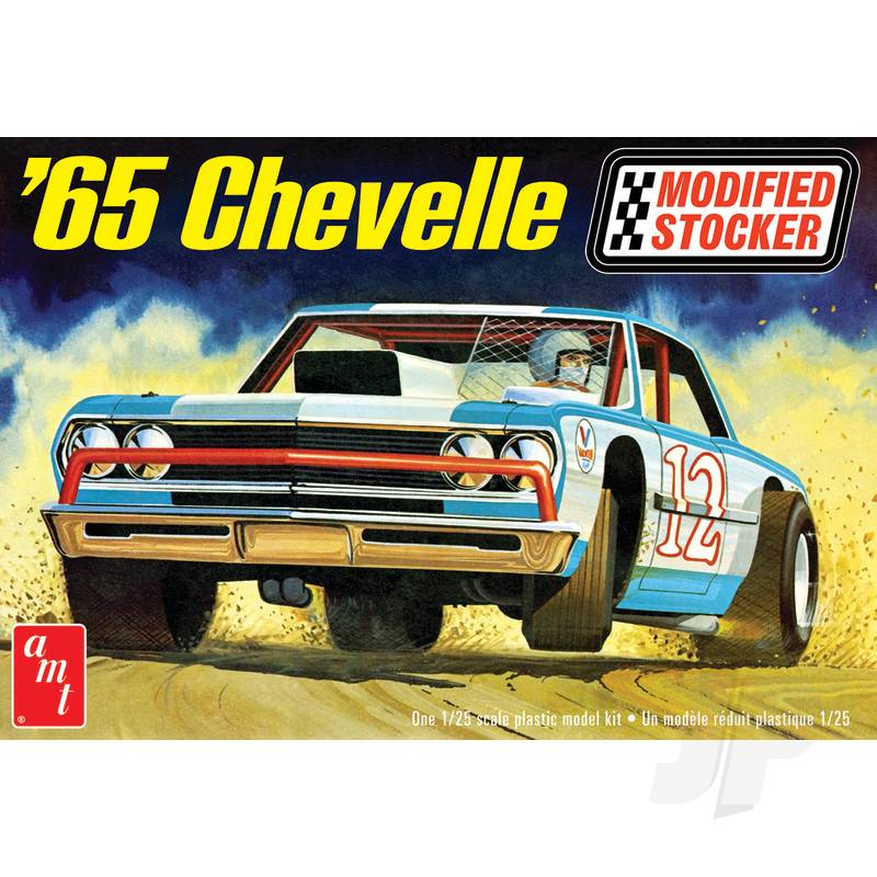AMT 1:25 1965 Chevelle Modified Stocker Kit