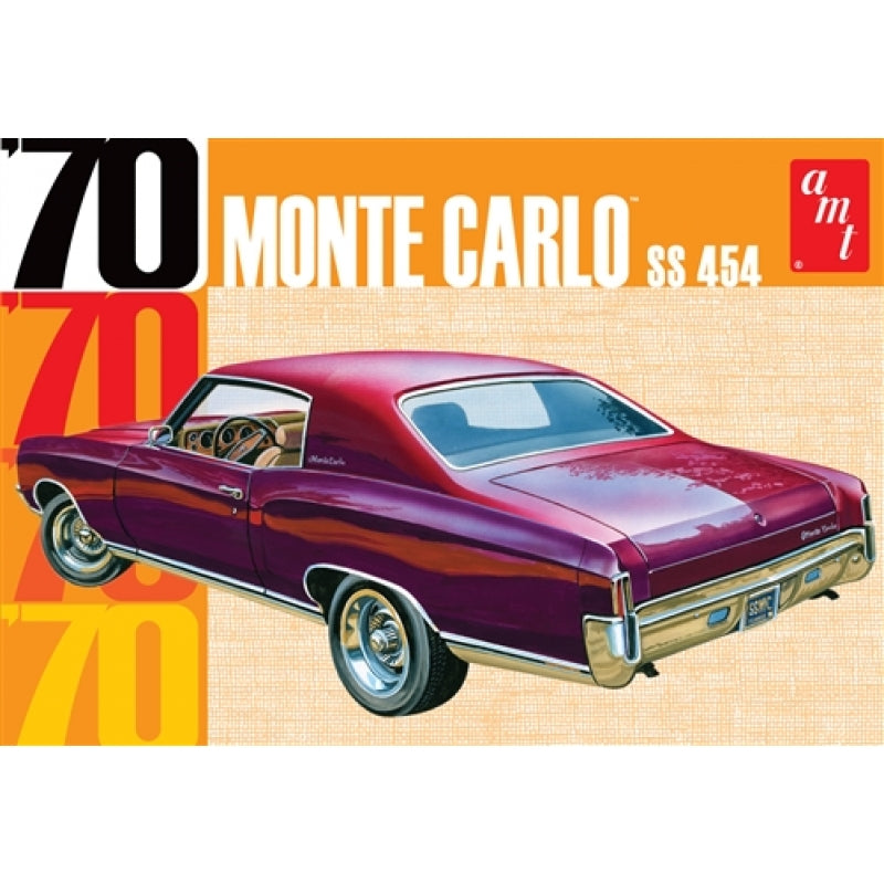 1:25 1970 Chevy Monte Carlo