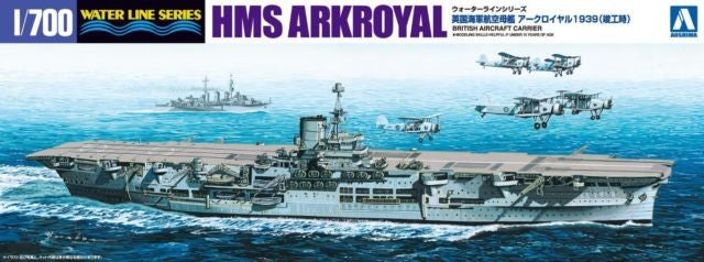 Aoshima 1/700th WATERLINE KIT ARK ROYAL (1939) 01023