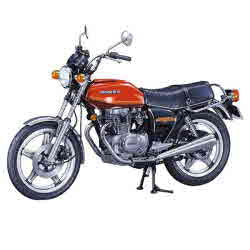 Aoshima 1/12 HONDA HAWK II CB400T 1978 05396