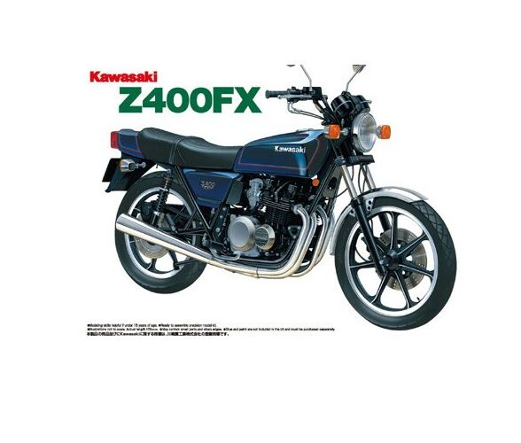 Aoshima 1/12 KAWASAKI Z400FX 04151