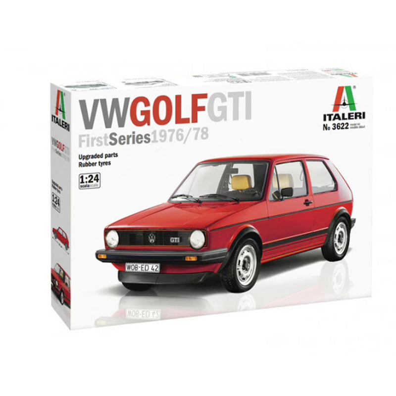 Italeri 1/24 VW Golf GTI First Series 1976/78 3622