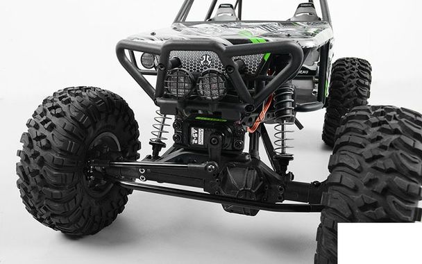 RC4WD Aluminum Steering Link Kit for Axial Wraith (Improved performance STRONG)