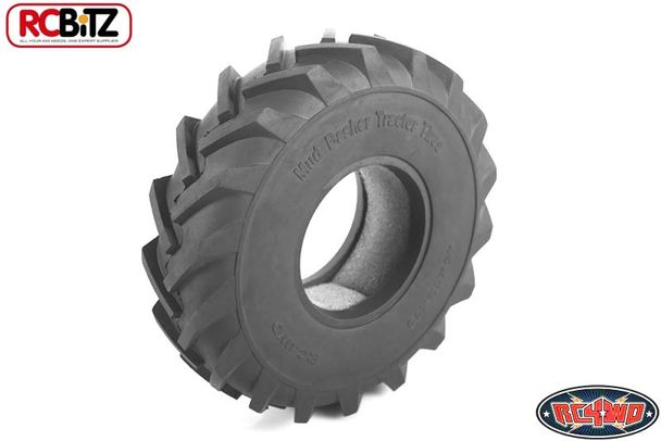 Mud Basher 1.9 Scale Tractor Tyres