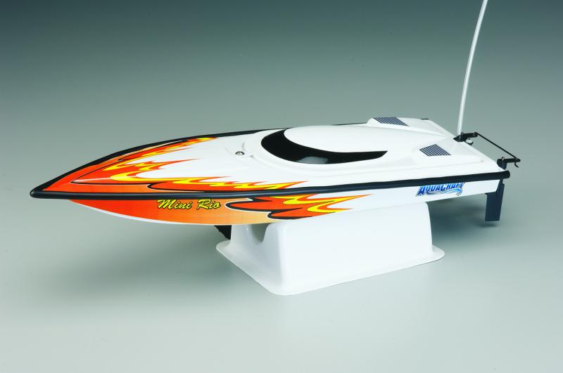 AquaCraft Mini Rio Raceboat 2.4GHz RTR orange
