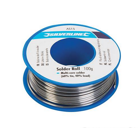 Solder Roll 100g 60/40 Multi Core
