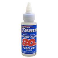 SILICONE SHOCK OIL 80WT (1000cSt)