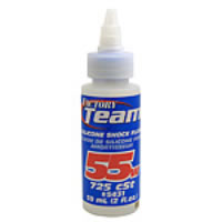 SILICONE SHOCK OIL 55WT (725cSt)