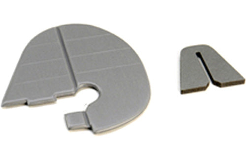 Thunder Riger Spirit of St. Louis Vertical Tail For TT4323 AS6389 JE6747 (Box 49)