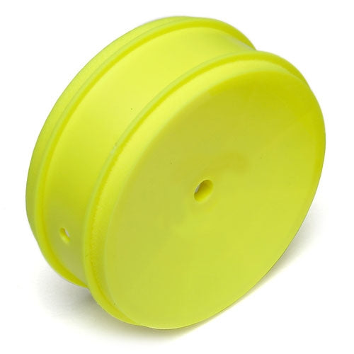 61mm BUGGY FRONT 4WD WHEEL HEX12mm YELLOW FOR 2.4 VTR TYPE