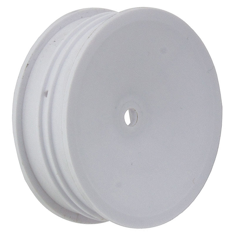 ASSOCIATED BUGGY WHEEL 2WDSLIM FRONT 2.2 12MM HEX WHITE