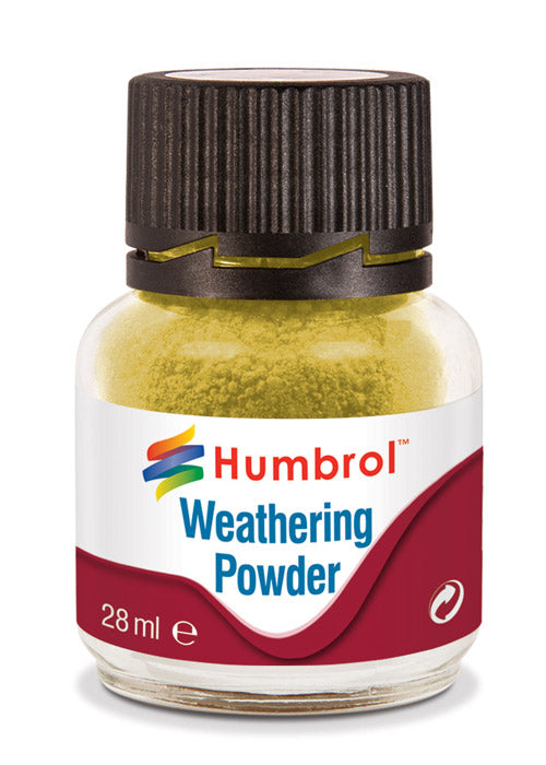 Humbrol Weathering Powder 28ml AV0003 - Sand