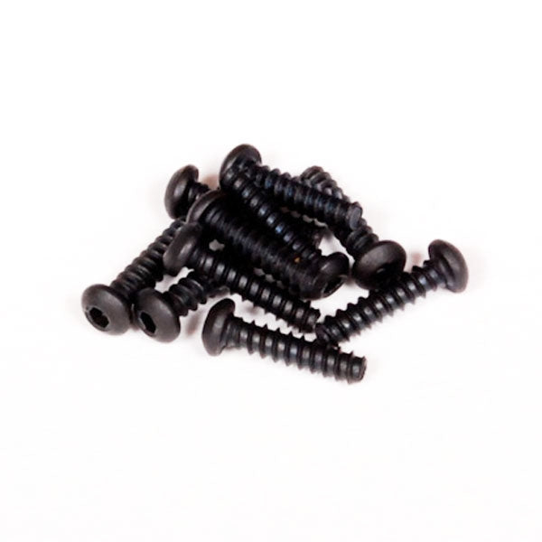 AXIAL HEX SOCKET TAPPING BUTTON HEAD M2.6X10MM BLK(10