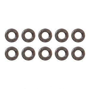 AXIAL WASHER 5X10X.5 BLACK (10)